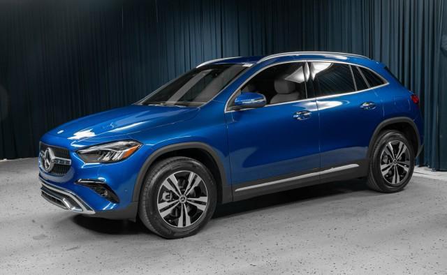 used 2025 Mercedes-Benz GLA 250 car, priced at $38,994
