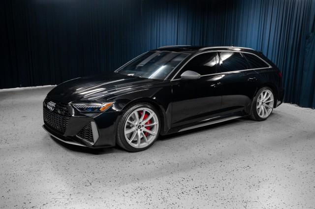 used 2024 Audi RS 6 Avant car, priced at $120,994