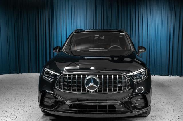 new 2025 Mercedes-Benz AMG GLC 43 car, priced at $79,060