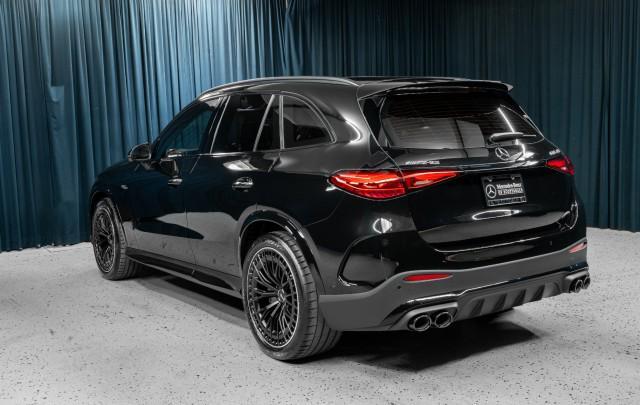 new 2025 Mercedes-Benz AMG GLC 43 car, priced at $79,060