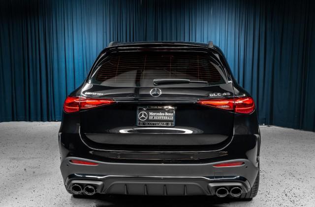 new 2025 Mercedes-Benz AMG GLC 43 car, priced at $79,060