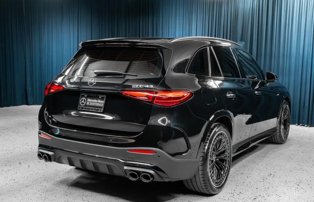 new 2025 Mercedes-Benz AMG GLC 43 car, priced at $79,060