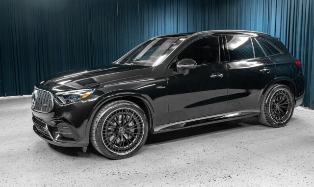 new 2025 Mercedes-Benz AMG GLC 43 car, priced at $79,060