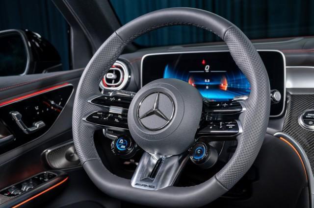 new 2025 Mercedes-Benz AMG GLC 43 car, priced at $79,060