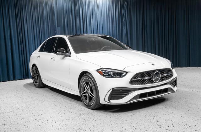 new 2025 Mercedes-Benz C-Class car, priced at $54,645