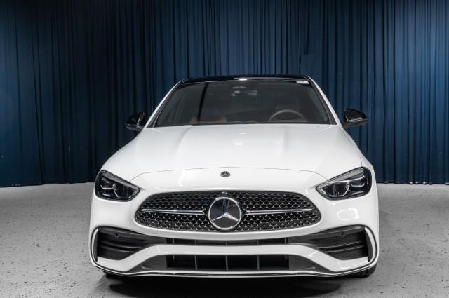 new 2025 Mercedes-Benz C-Class car, priced at $54,645