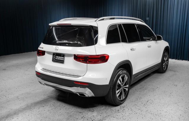 new 2025 Mercedes-Benz GLB 250 car, priced at $47,145