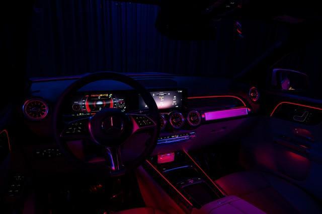 new 2025 Mercedes-Benz GLB 250 car, priced at $47,145
