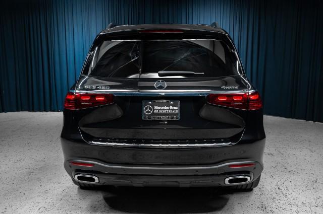 new 2025 Mercedes-Benz GLS 450 car, priced at $98,165