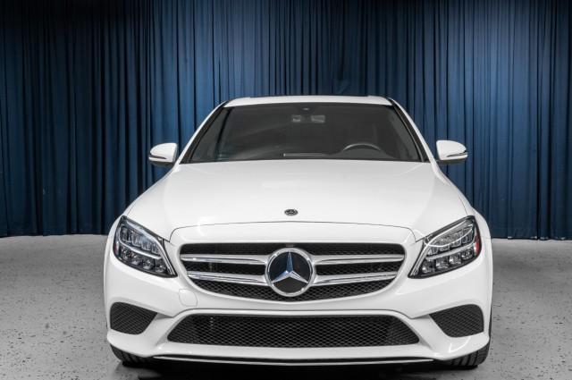 used 2021 Mercedes-Benz C-Class car, priced at $27,991