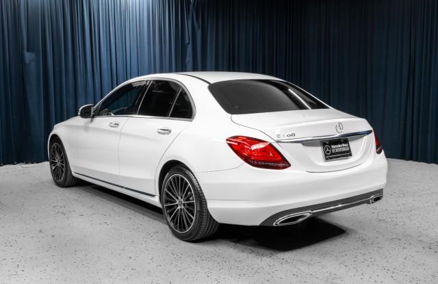 used 2021 Mercedes-Benz C-Class car, priced at $27,991