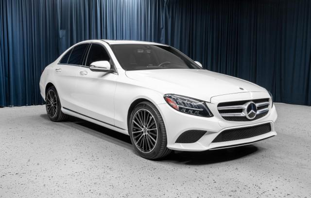 used 2021 Mercedes-Benz C-Class car, priced at $27,991