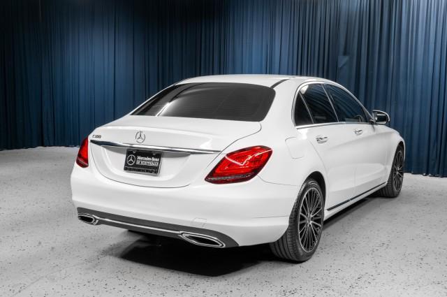 used 2021 Mercedes-Benz C-Class car, priced at $27,991