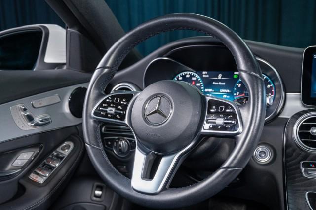 used 2021 Mercedes-Benz C-Class car, priced at $27,991