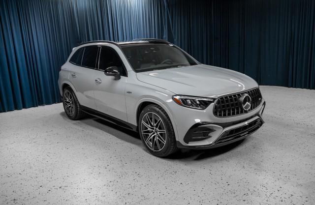 new 2026 Mercedes-Benz AMG GLC 43 car, priced at $76,380