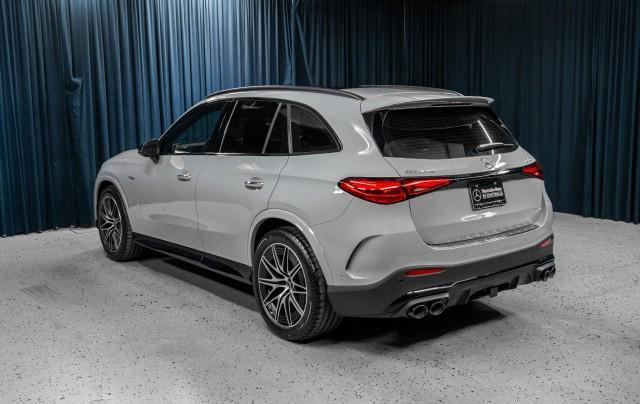 new 2026 Mercedes-Benz AMG GLC 43 car, priced at $76,380