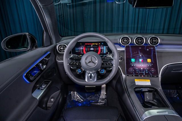 new 2026 Mercedes-Benz AMG GLC 43 car, priced at $76,380
