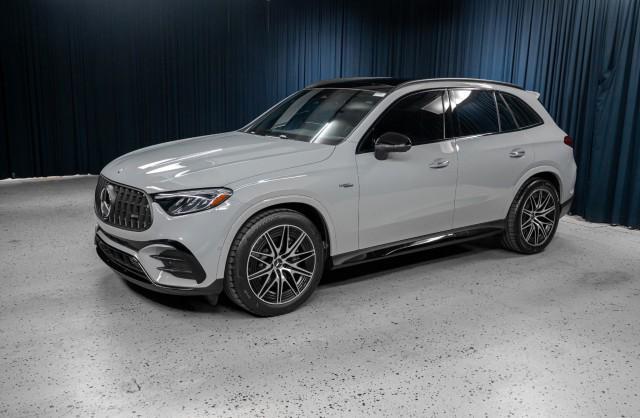 new 2026 Mercedes-Benz AMG GLC 43 car, priced at $76,380