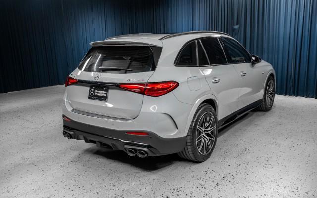 new 2026 Mercedes-Benz AMG GLC 43 car, priced at $76,380