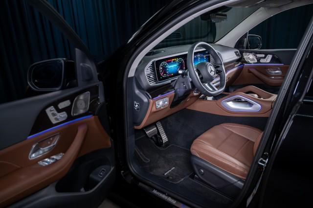 new 2025 Mercedes-Benz GLS 450 car, priced at $97,665