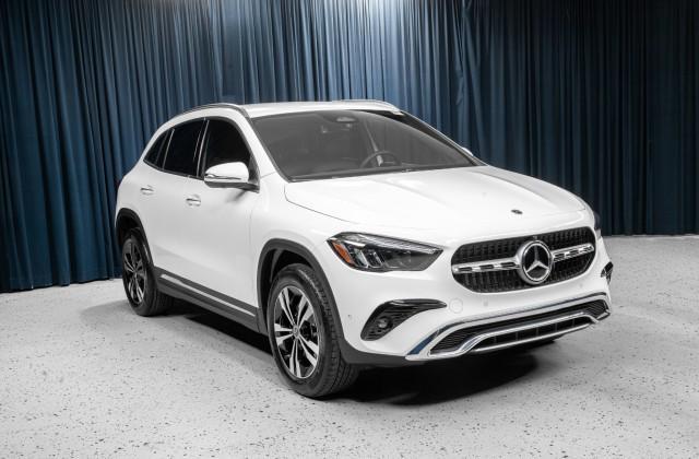 new 2025 Mercedes-Benz GLA 250 car, priced at $46,340