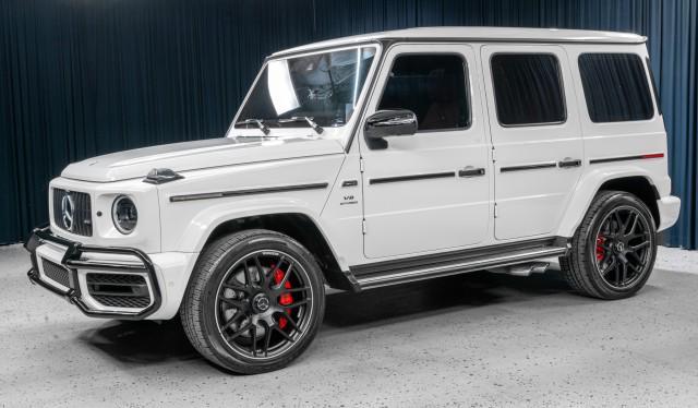 used 2022 Mercedes-Benz AMG G 63 car, priced at $204,994