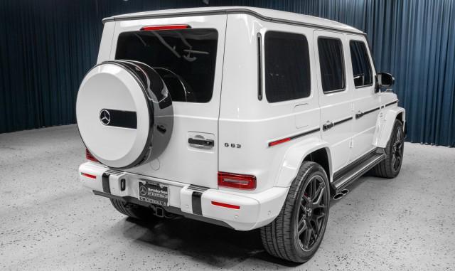 used 2022 Mercedes-Benz AMG G 63 car, priced at $203,994