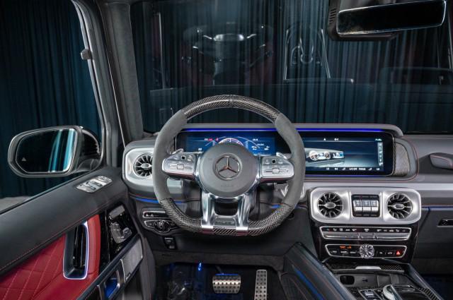 used 2022 Mercedes-Benz AMG G 63 car, priced at $203,994