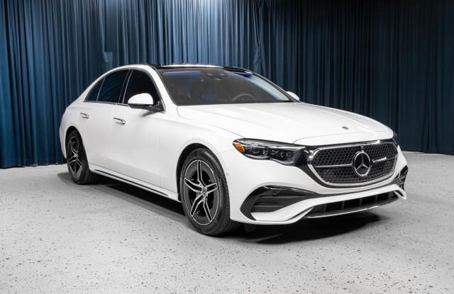 new 2025 Mercedes-Benz E-Class car, priced at $76,825