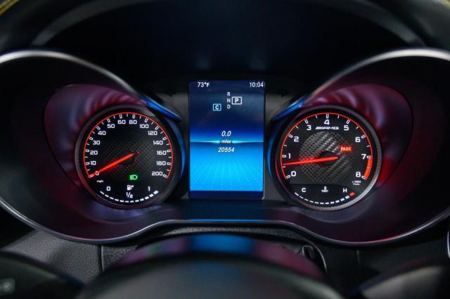 used 2019 Mercedes-Benz AMG C 63 car, priced at $49,991