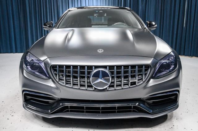 used 2019 Mercedes-Benz AMG C 63 car, priced at $49,991