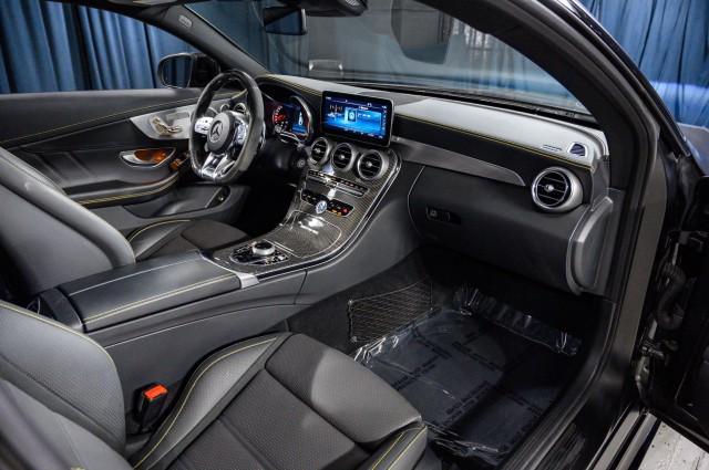 used 2019 Mercedes-Benz AMG C 63 car, priced at $49,991
