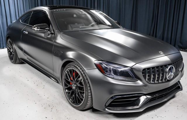 used 2019 Mercedes-Benz AMG C 63 car, priced at $49,991