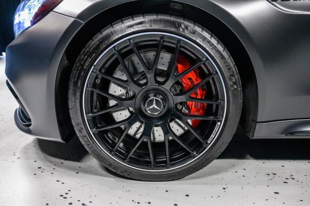 used 2019 Mercedes-Benz AMG C 63 car, priced at $49,991