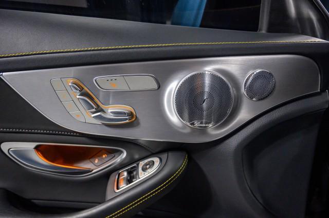 used 2019 Mercedes-Benz AMG C 63 car, priced at $49,991