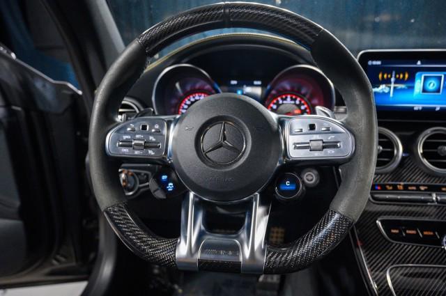 used 2019 Mercedes-Benz AMG C 63 car, priced at $49,991