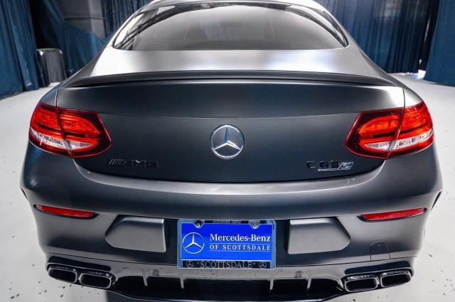 used 2019 Mercedes-Benz AMG C 63 car, priced at $49,991