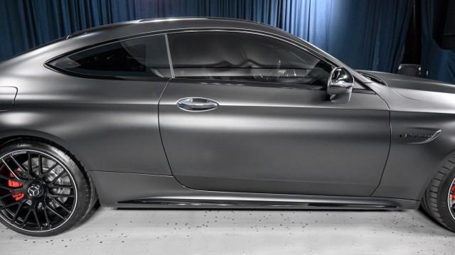 used 2019 Mercedes-Benz AMG C 63 car, priced at $49,991