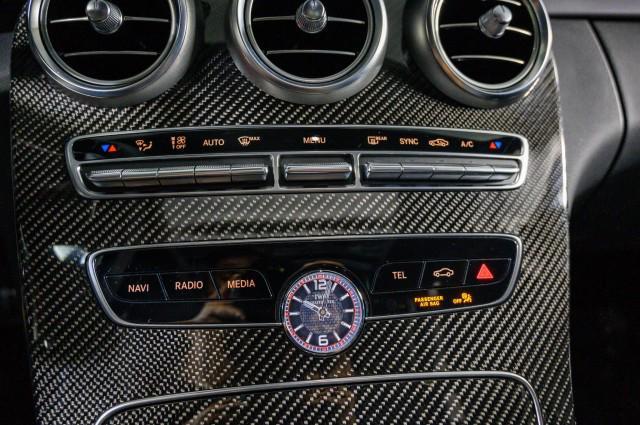 used 2019 Mercedes-Benz AMG C 63 car, priced at $49,991