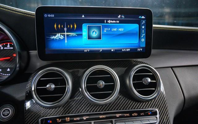 used 2019 Mercedes-Benz AMG C 63 car, priced at $49,991
