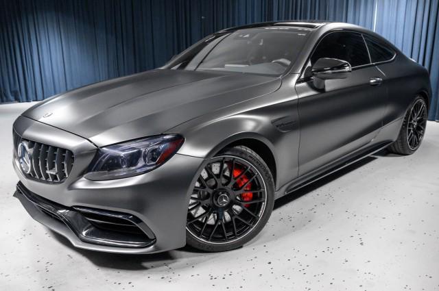 used 2019 Mercedes-Benz AMG C 63 car, priced at $49,991