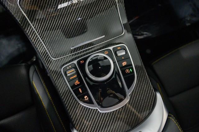 used 2019 Mercedes-Benz AMG C 63 car, priced at $49,991