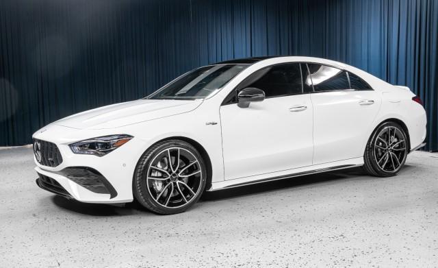 new 2025 Mercedes-Benz AMG CLA 35 car, priced at $61,995