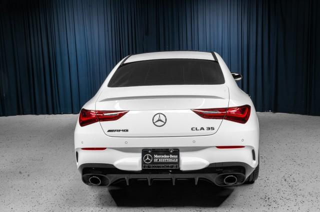 new 2025 Mercedes-Benz AMG CLA 35 car, priced at $61,995