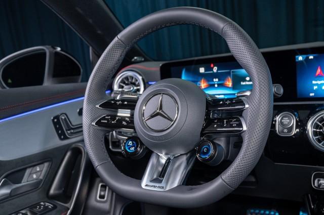 new 2025 Mercedes-Benz AMG CLA 35 car, priced at $61,995