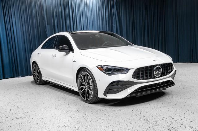 new 2025 Mercedes-Benz AMG CLA 35 car, priced at $61,995