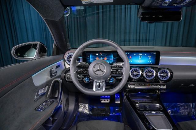 new 2025 Mercedes-Benz AMG CLA 35 car, priced at $61,995