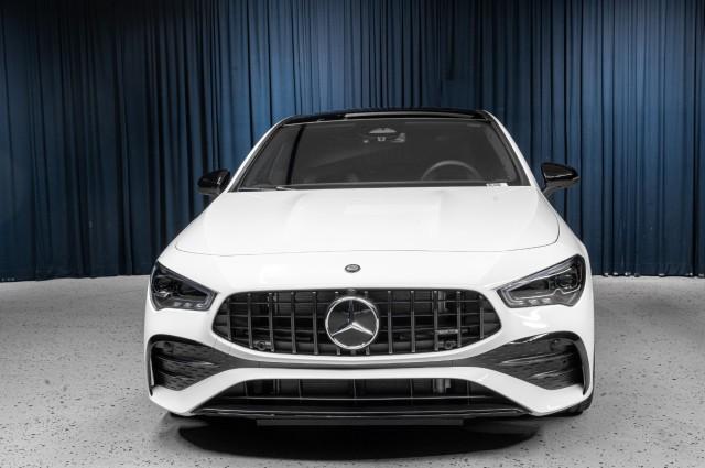 new 2025 Mercedes-Benz AMG CLA 35 car, priced at $61,995