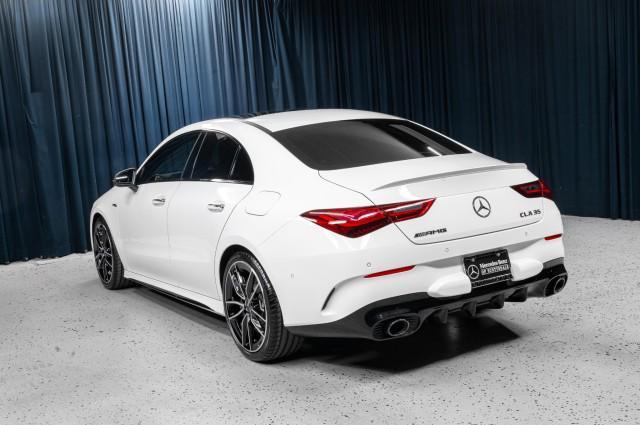 new 2025 Mercedes-Benz AMG CLA 35 car, priced at $61,995