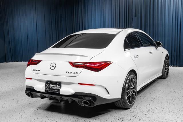 new 2025 Mercedes-Benz AMG CLA 35 car, priced at $61,995